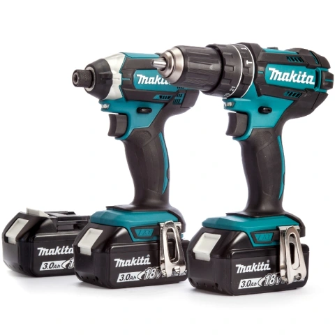 קיט מברגות מקצועית נטענות MAKITA DLX2131JX1 - 18V MAKITA