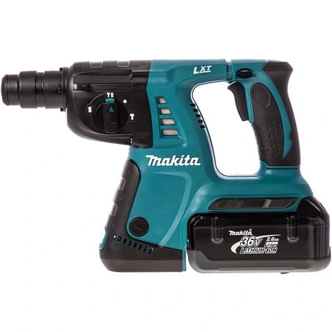 פטישון מקצועי נטען MAKITA BHR262RDE - 36V MAKITA