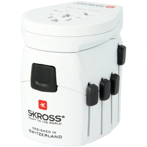 מתאם חשמל בינלאומי - SKROSS PRO WORLD & USB SKROSS