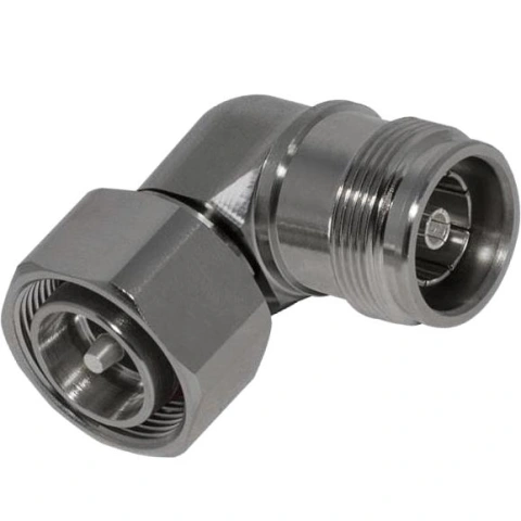 מתאם קואקסיאלי - DIN 4.3-10 PLUG - DIN 4.3-10 SOCKET R/A MULTICOMP