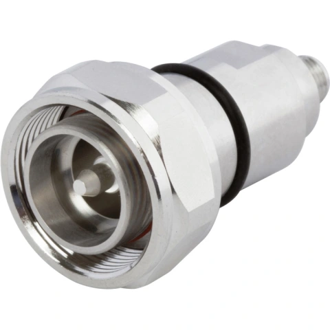 מתאם קואקסיאלי - DIN 4.3-10 PLUG - SMA SOCKET AMPHENOL