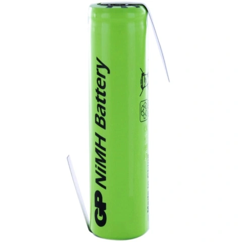 סוללה נטענת עם תגיות הלחמה - 7/5AF - 1.2V 3700MAH GP BATTERIES