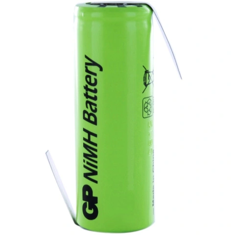 סוללה נטענת עם תגיות הלחמה - SIZE 18650 - 1.2V 4100MAH GP BATTERIES