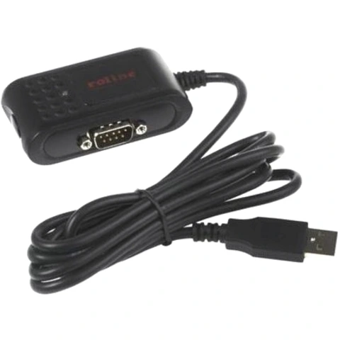 כבל מתאם - (1.8M - USB ~ 2XSERIAL (RS232 ROLINE