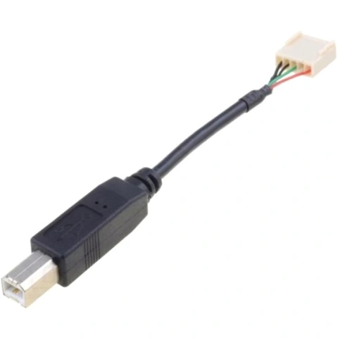 כבל תעשייתי USB - זכר B ← נקבה BULGIN 14194 - MOLEX BULGIN