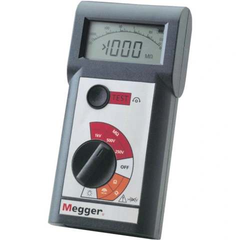 מודד בידוד / רציפות דיגיטלי - MEGGER MIT220 - 250V ~ 500V MEGGER