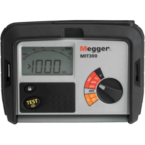 מודד בידוד / רציפות דיגיטלי - MEGGER MIT320 - 250V ~ 1000V MEGGER