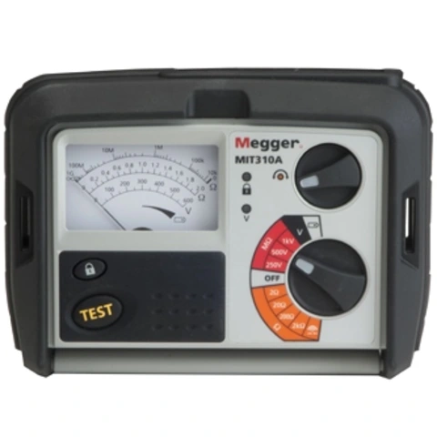 מודד בידוד / רציפות אנלוגי - MEGGER MIT310A - 250V ~ 1000V MEGGER