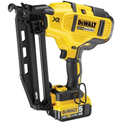 אקדח מסמרים מקצועי נטען DEWALT DCN660P2 - 18V DEWALT