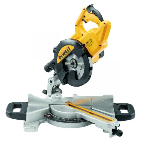 מסור גרונג שולחני מקצועי DEWALT DWS774 - 1400W DEWALT