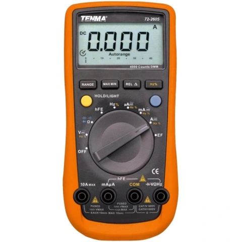 רב מודד דיגיטלי - PRO SERIES - 72-2605 TENMA