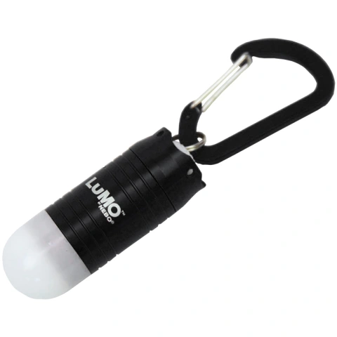 פנס למחזיק מפתחות - גוף שחור - LUMO CLIP LIGHT NEBO TOOLS