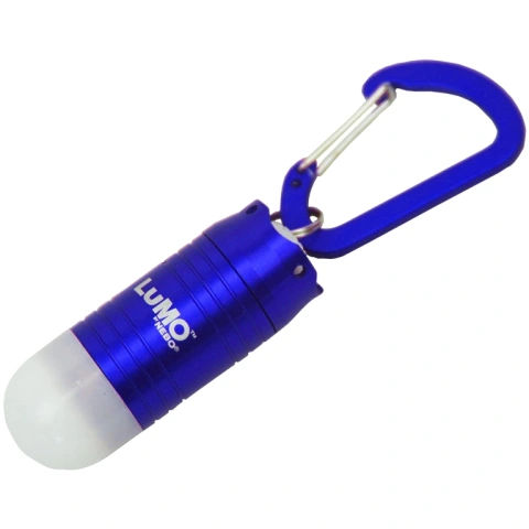 פנס למחזיק מפתחות - גוף כחול - LUMO CLIP LIGHT NEBO TOOLS