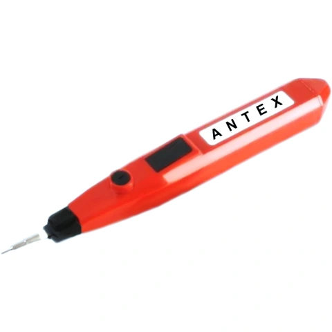 מלחם ידני מקצועי 5W עם סוללה נטענת - ANTEX XEEE010 ANTEX