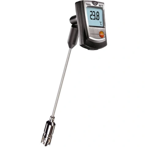 מודד טמפרטורה ידני דיגיטלי - TESTO 905-T2 THERMOMETER TESTO