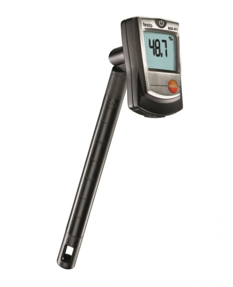 מודד טמפרטורה ולחות ידני דיגיטלי - TESTO 605-T1 THERMOMETER TESTO