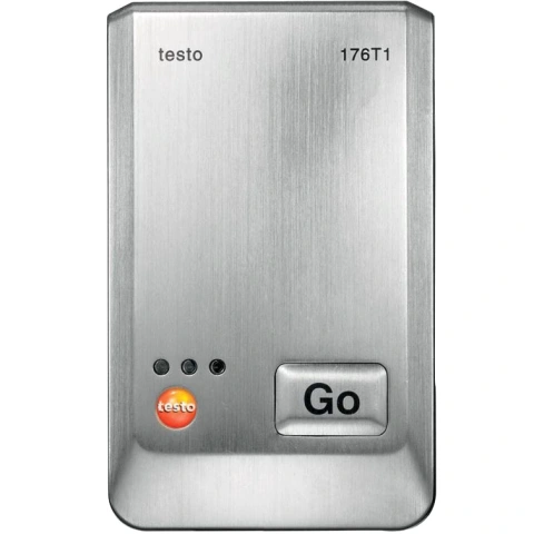 אוגר נתונים - טמפרטורה , 2000000 זכרונות , TESTO 176-T1 TESTO