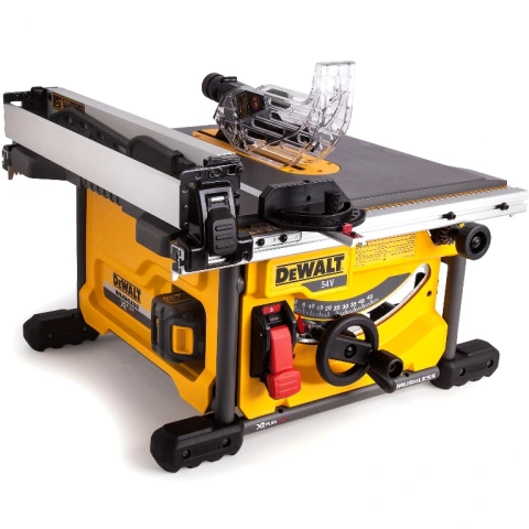 מסור שולחני מקצועי נטען DEWALT DCS7485T2 - 18V DEWALT