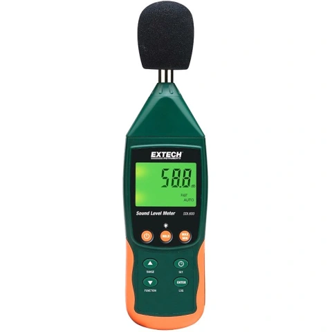 מודד עוצמת רעש ידני דיגיטלי - EXTECH SDL600 EXTECH INSTRUMENTS