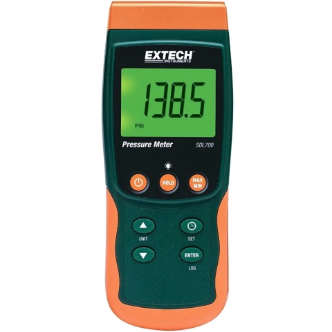 אוגר נתונים - לחץ אוויר , 20000000 זכרונות , EXTECH SDL700 EXTECH INSTRUMENTS