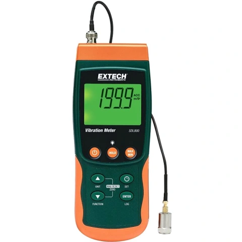 מודד תאוצה / רעידות - EXTECH SDL800 EXTECH INSTRUMENTS