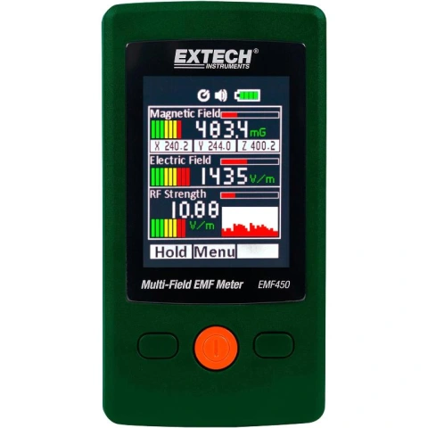 מודד קרינה (שדה מגנטי / חשמלי) - EXTECH EMF450 EXTECH INSTRUMENTS