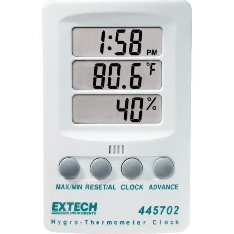 מד טמפרטורה ולחות דיגיטלי - EXTECH 445702 EXTECH INSTRUMENTS