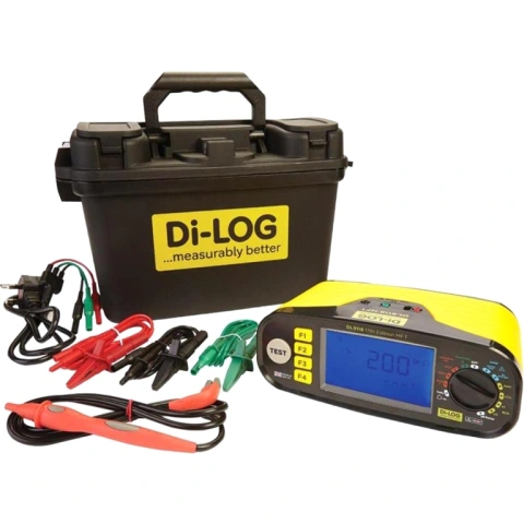 מודד רב תכליתי - DI-LOG MULTIFUNCTION TESTER DL9118 DI-LOG