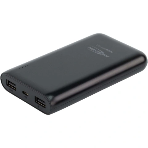 סוללת גיבוי וטעינה חיצונית - ANSMANN POWERBANK 10.8AH ANSMANN