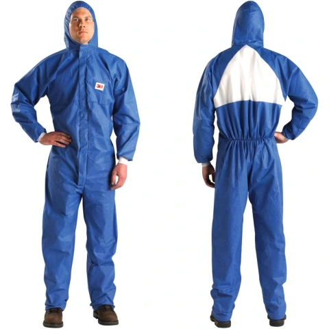 סרבל מגן - 3M COVERALL 4532+B - מידה LARGE 3M