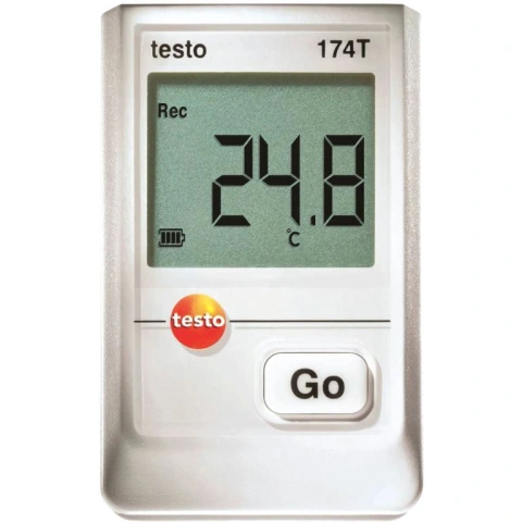 אוגר נתונים - טמפרטורה , 16000 זכרונות , TESTO 174-T TESTO