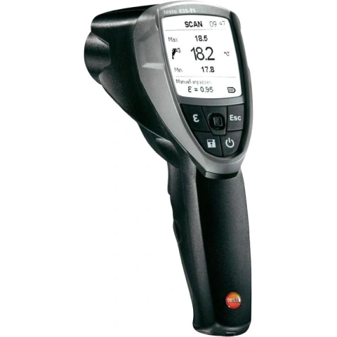 מודד טמפרטורה לייזר מקצועי - TESTO 835-T1 TESTO