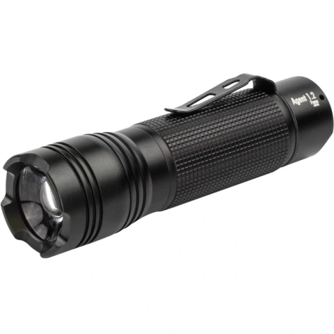 פנס ידני מקצועי - ANSMANN AGENT 1.2F - 230 LUMENS ANSMANN