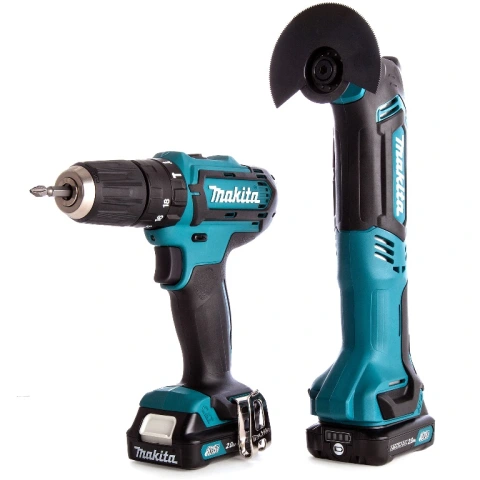 קיט כלי עבודה מקצועיים נטענים MAKITA CLX203AJX1 - 10.8V MAKITA