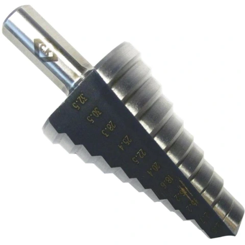 מקדח מדורג HSS מקצועי - CK TOOLS T3012 - 12.5MM ~ 32.5MM CK TOOLS