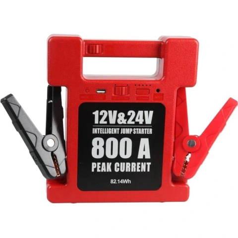 בוסטר לרכב - JP1224 JUMP STARTER - 12V / 24V , 300A ~ 800A HKTDC