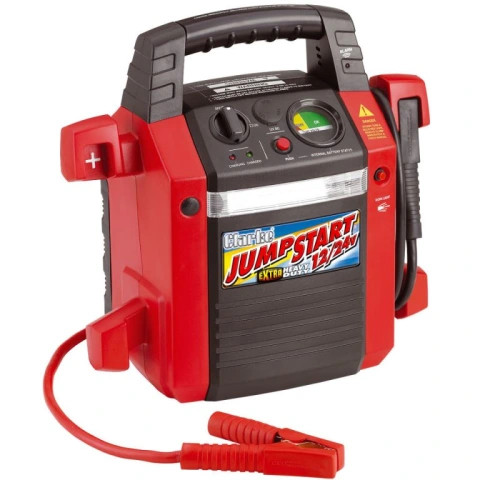 בוסטר מקצועי לרכב - DUAL VOLTAGE JUMPSTART 1224 CLARKE