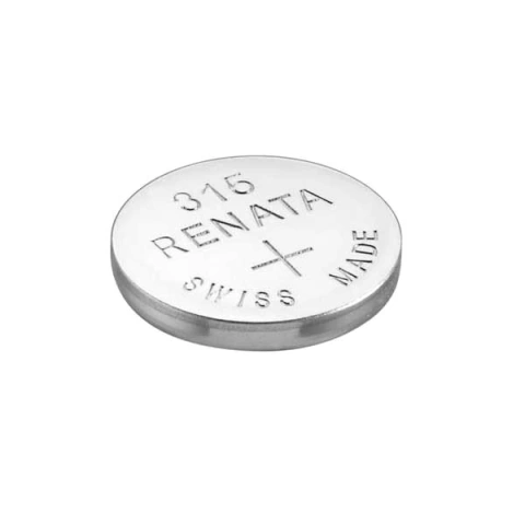 סוללה לשעון - RENATA 315 / SR67 , 1.55V , SILVER OXIDE RENATA