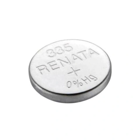 סוללה לשעון - RENATA 335 / SR512SW , 1.55V , SILVER OXIDE RENATA