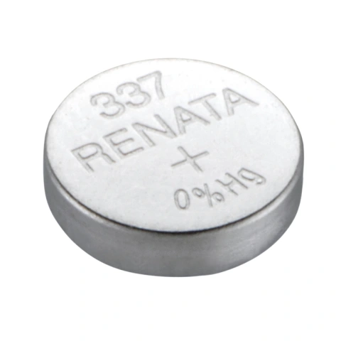 סוללה לשעון - RENATA 337 / SR416SW , 1.55V , SILVER OXIDE RENATA