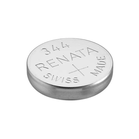 סוללה לשעון - RENATA 344 / SR42 , 1.55V , SILVER OXIDE RENATA