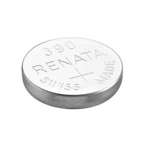 סוללה לשעון - RENATA 390 / SR1130SW , 1.55V , SILVER OXIDE RENATA