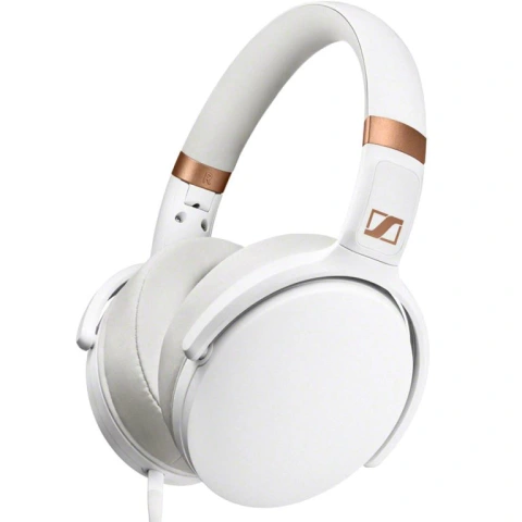 אוזניות HI-FI עם דיבורית סנהייזר - SENNHEISER HD 4.30G WHITE SENNHEISER