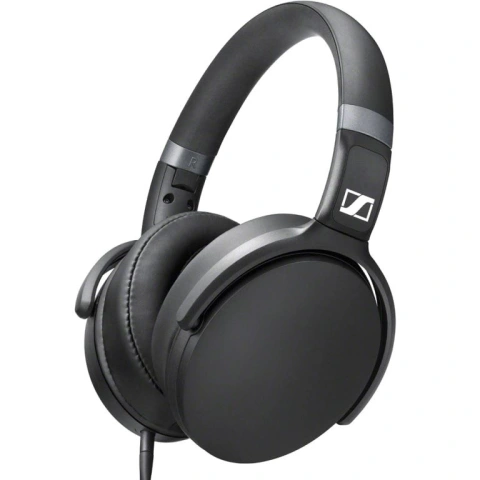 אוזניות HI-FI עם דיבורית סנהייזר - SENNHEISER HD 4.30I BLACK SENNHEISER