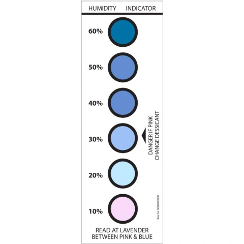 חבילת כרטיסי לחות - 6 נקודות - 60% , 50% , 40% , 30% , 20% , 10% SCS