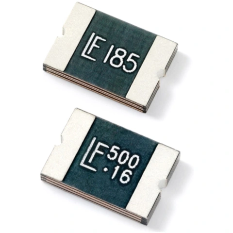 פיוז מתאפס SMD , 2920 , 60VDC , 300mA / 600mA - PTC LITTLEFUSE