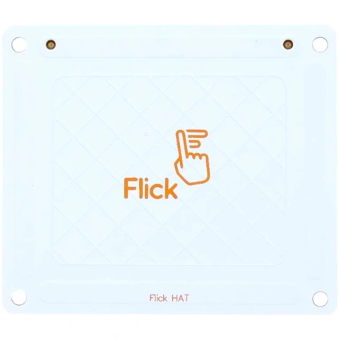 כרטיס הרחבה FLICK HAT עבור RASPBERRY PI 3 PI SUPPLY