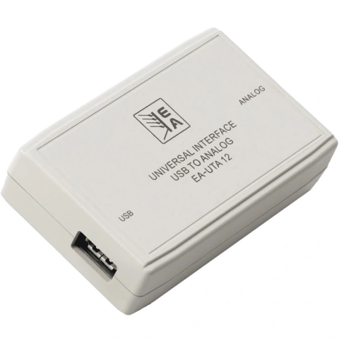 ממשק לספק כוח מעבדתי - EA-UTA12 - USB TO ANALOGUE ELEKTRO AUTOMATIK