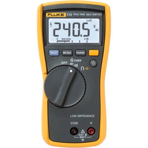 רב מודד ידני דיגיטלי פלוק - FLUKE 113 FLUKE