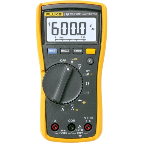 רב מודד ידני דיגיטלי פלוק - FLUKE 115 FLUKE